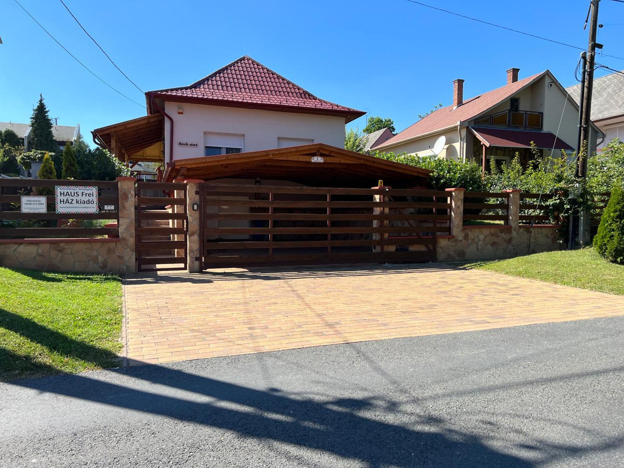 Keknefelejcs Vendeghaz Villa Zalakaros Exterior photo