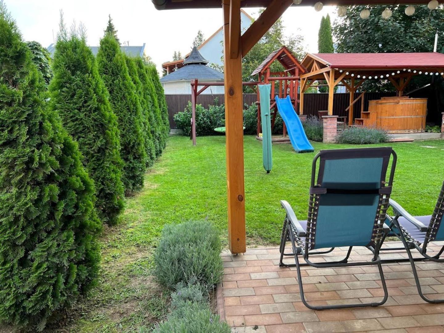 Keknefelejcs Vendeghaz Villa Zalakaros Exterior photo
